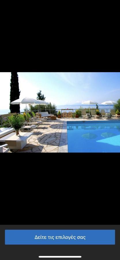 Mediterranean View Hotel Barbati Exteriér fotografie