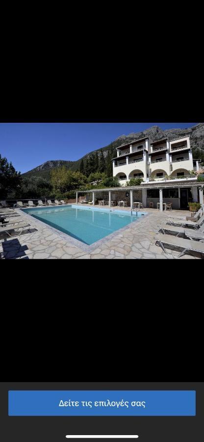 Mediterranean View Hotel Barbati Exteriér fotografie