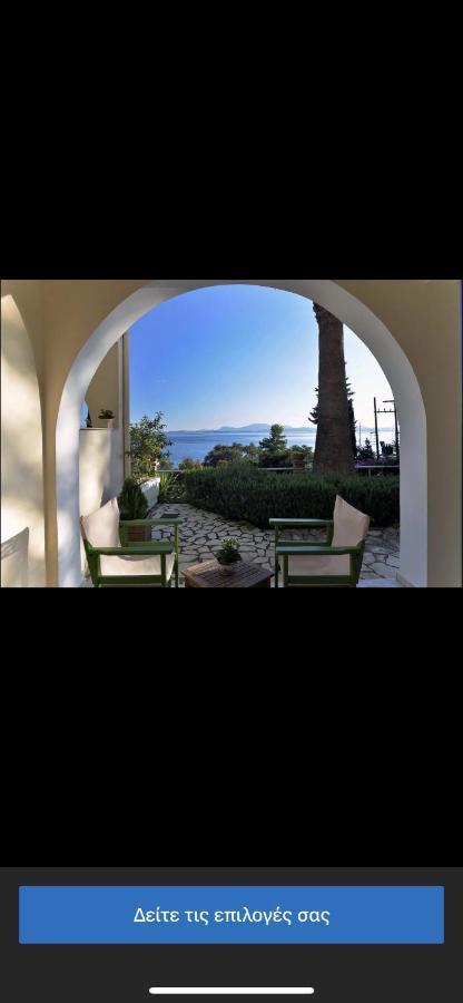 Mediterranean View Hotel Barbati Exteriér fotografie