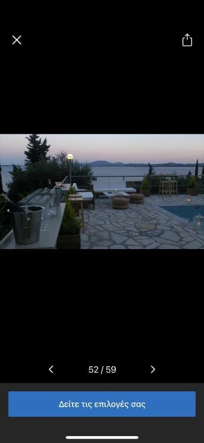 Mediterranean View Hotel Barbati Exteriér fotografie