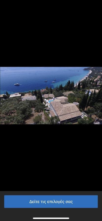 Mediterranean View Hotel Barbati Exteriér fotografie