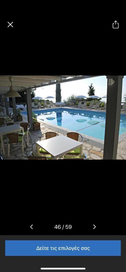 Mediterranean View Hotel Barbati Exteriér fotografie