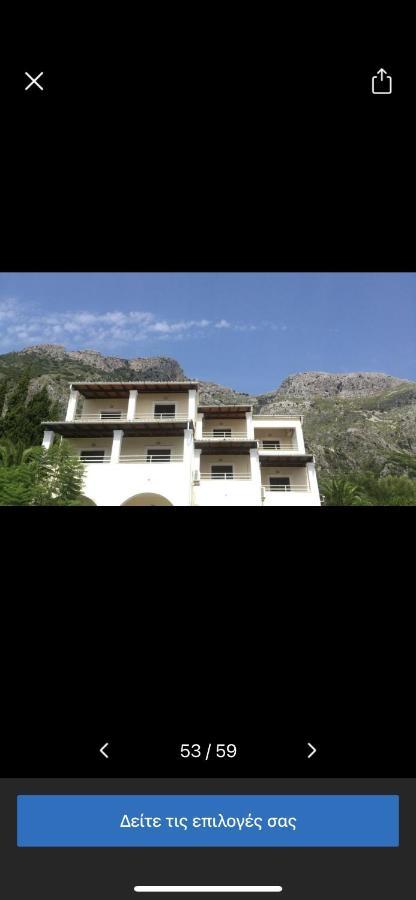 Mediterranean View Hotel Barbati Exteriér fotografie