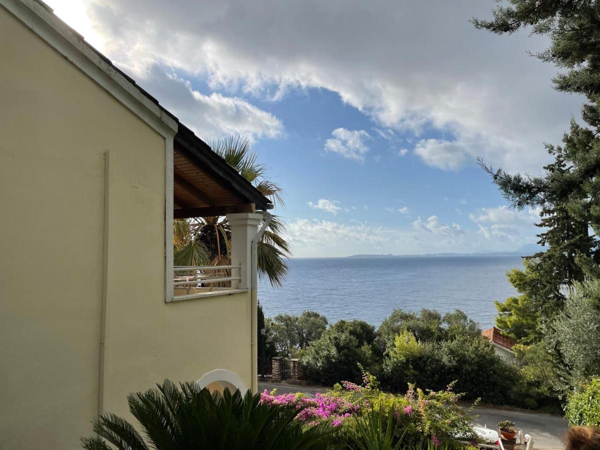 Mediterranean View Hotel Barbati Exteriér fotografie