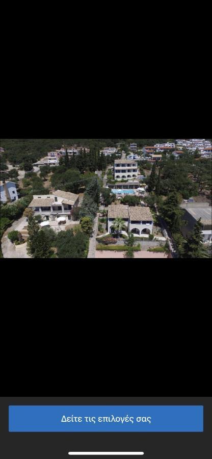 Mediterranean View Hotel Barbati Exteriér fotografie