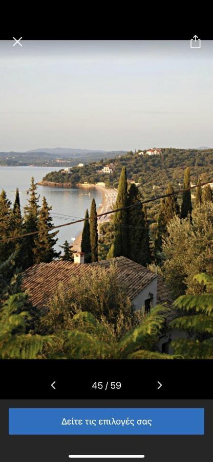 Mediterranean View Hotel Barbati Exteriér fotografie