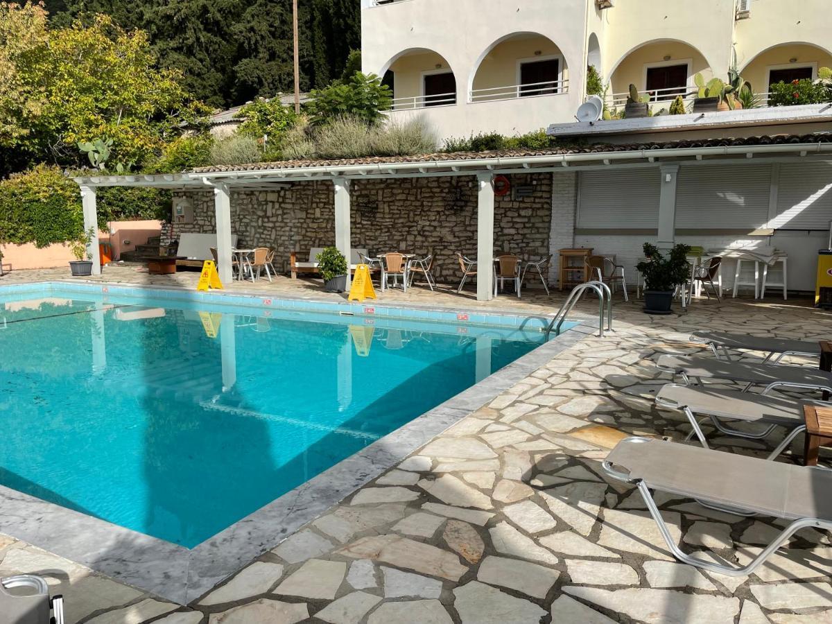 Mediterranean View Hotel Barbati Exteriér fotografie