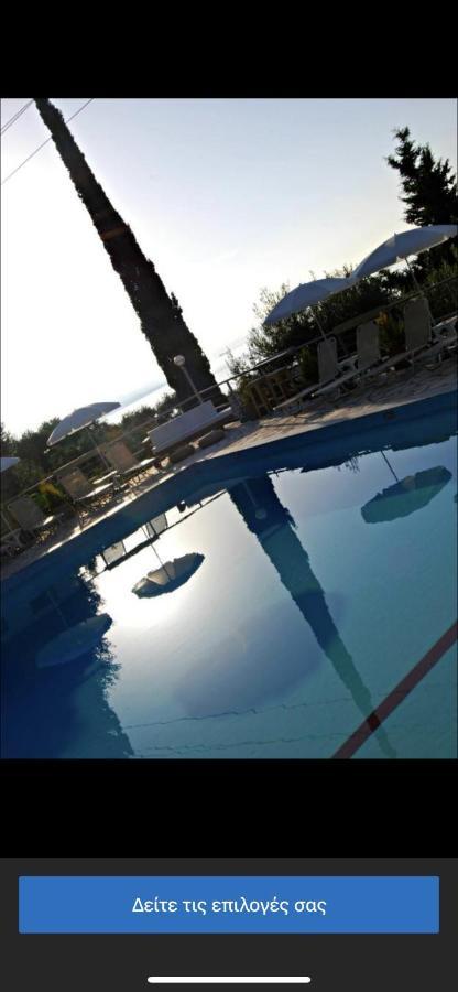Mediterranean View Hotel Barbati Exteriér fotografie