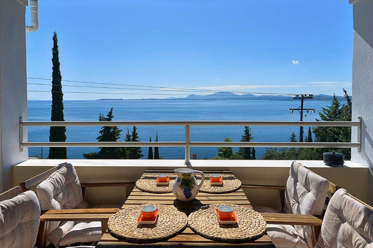 Mediterranean View Hotel Barbati Exteriér fotografie