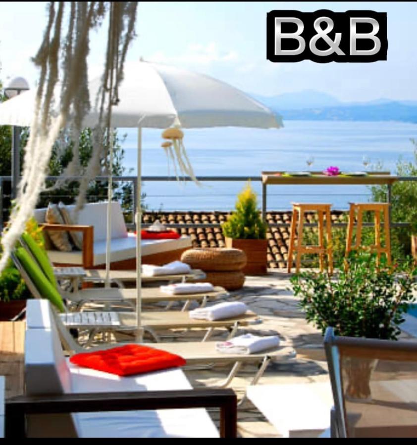 Mediterranean View Hotel Barbati Exteriér fotografie