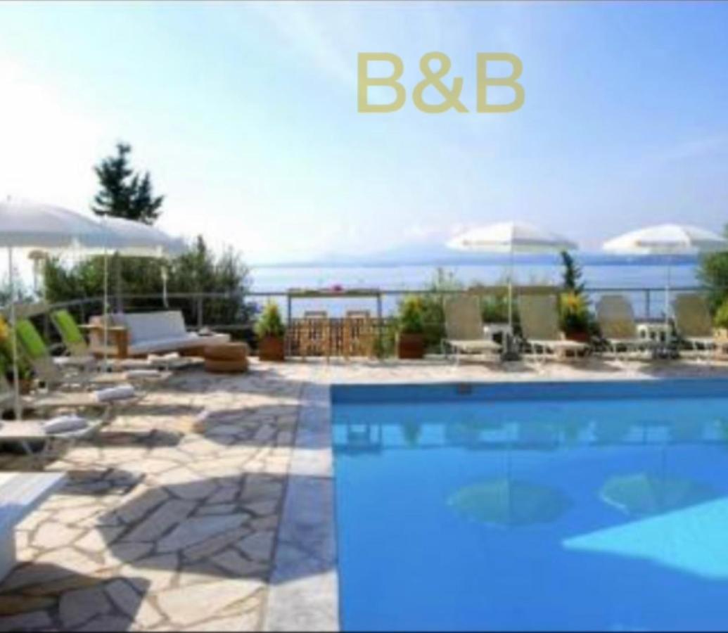 Mediterranean View Hotel Barbati Exteriér fotografie