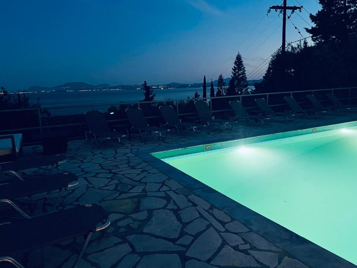 Mediterranean View Hotel Barbati Exteriér fotografie