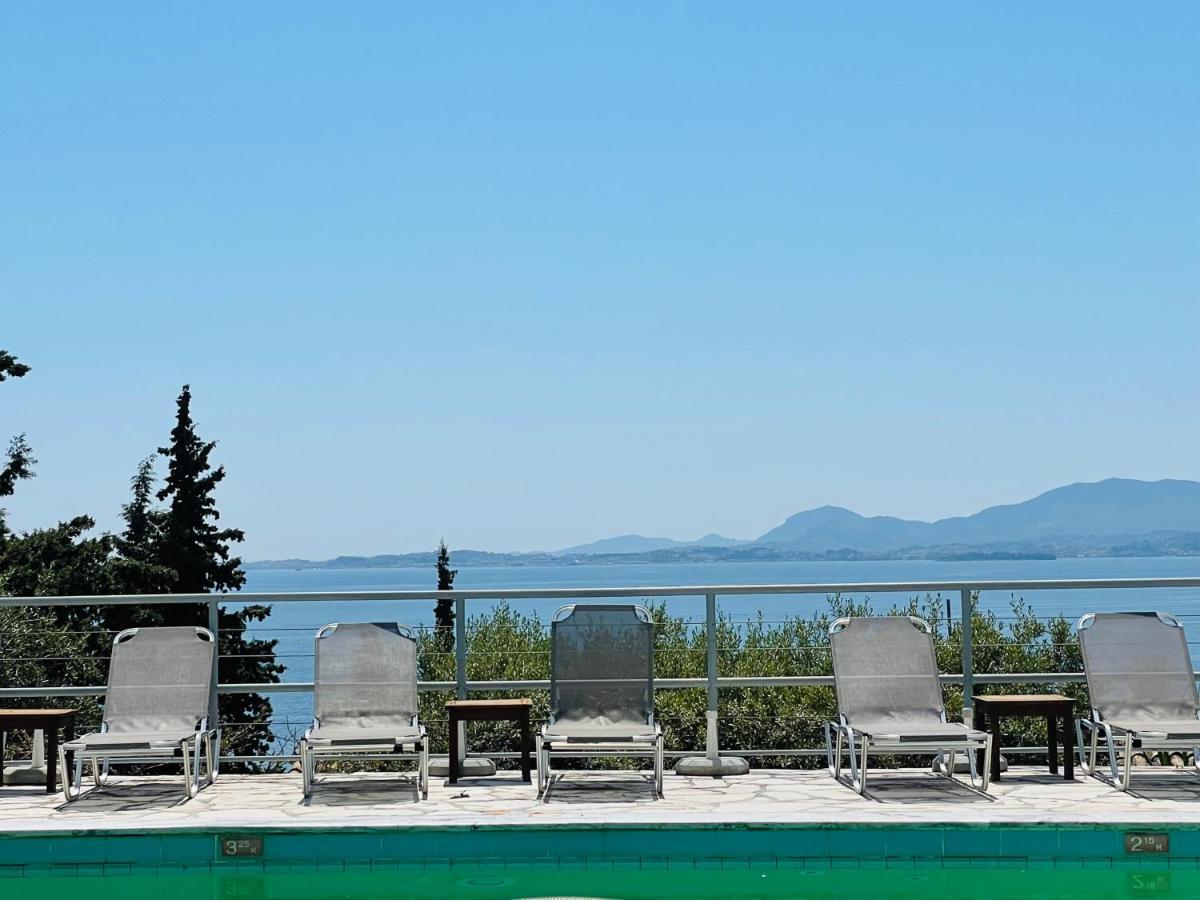 Mediterranean View Hotel Barbati Exteriér fotografie