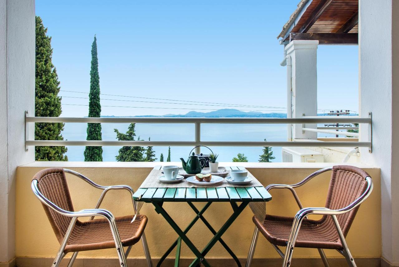 Mediterranean View Hotel Barbati Exteriér fotografie