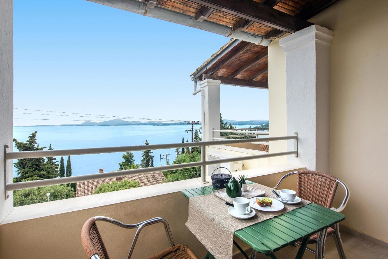 Mediterranean View Hotel Barbati Exteriér fotografie