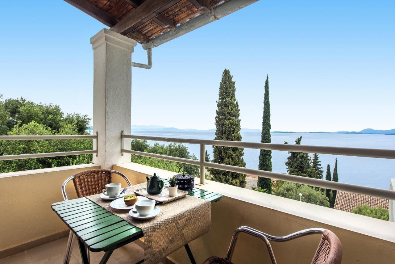 Mediterranean View Hotel Barbati Exteriér fotografie