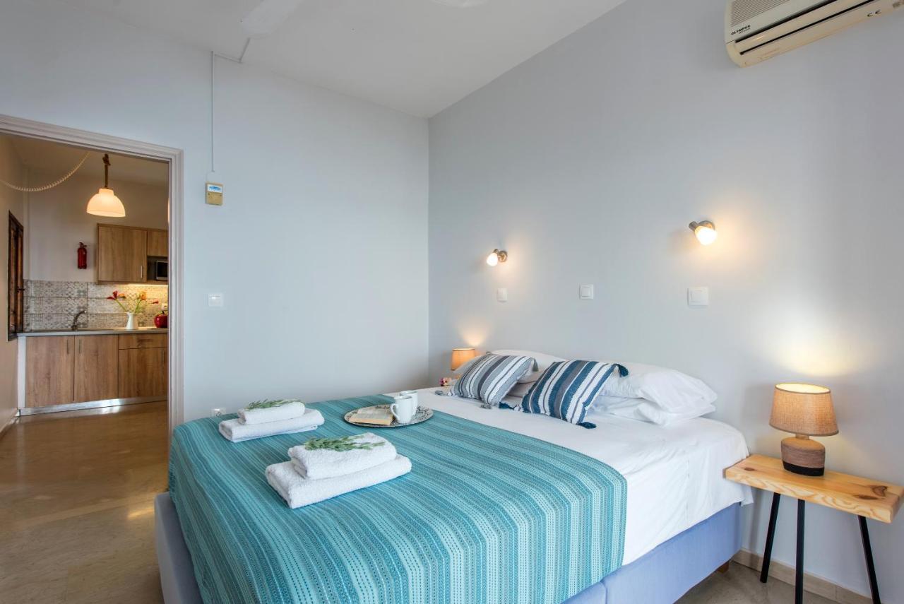Mediterranean View Hotel Barbati Exteriér fotografie