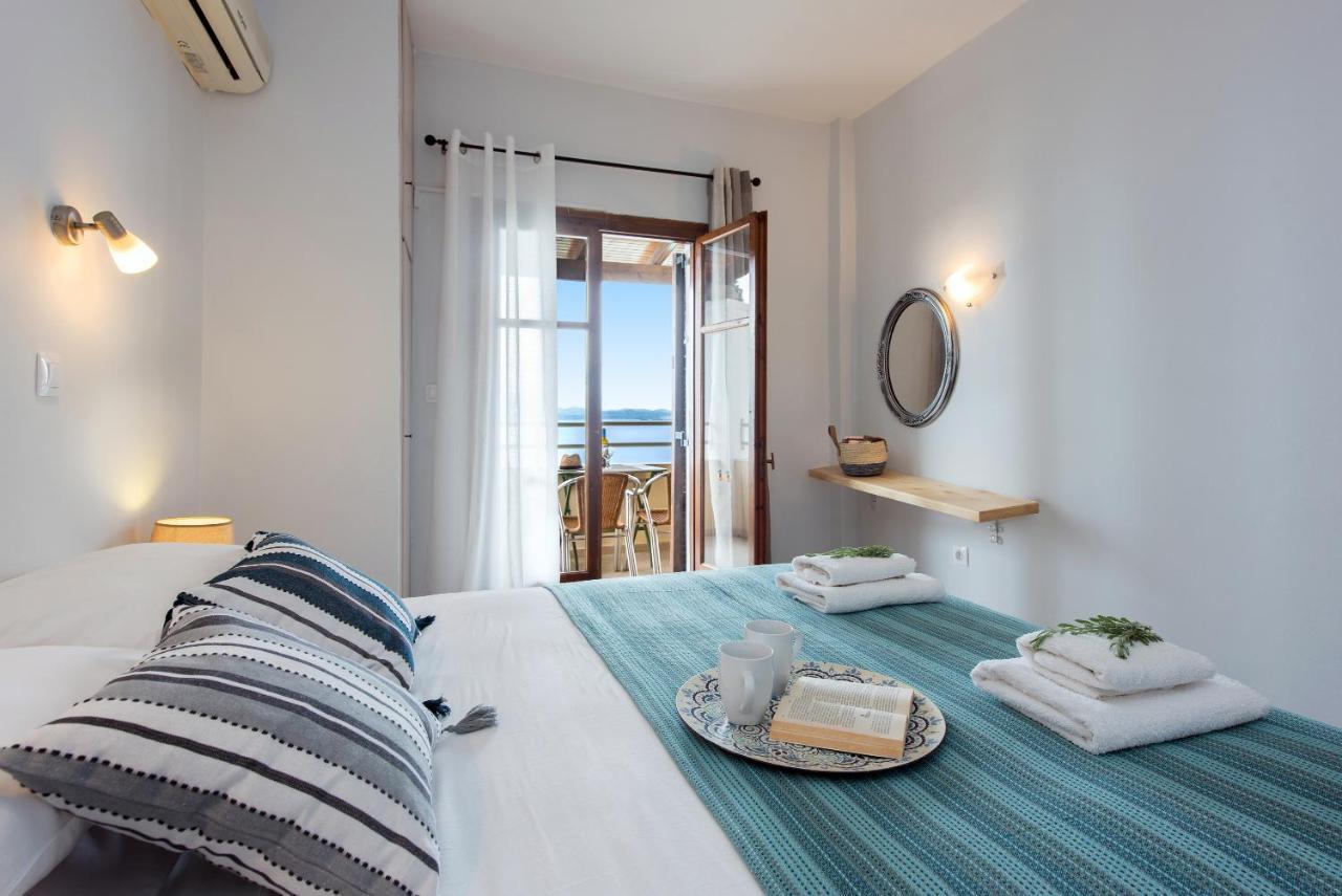 Mediterranean View Hotel Barbati Exteriér fotografie