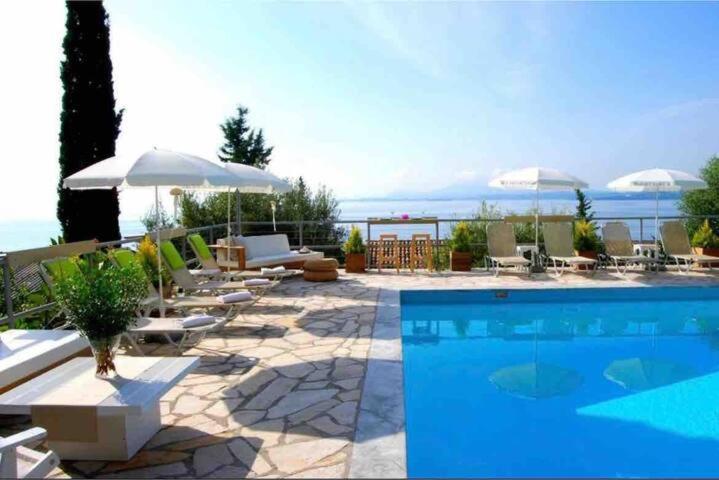 Mediterranean View Hotel Barbati Exteriér fotografie