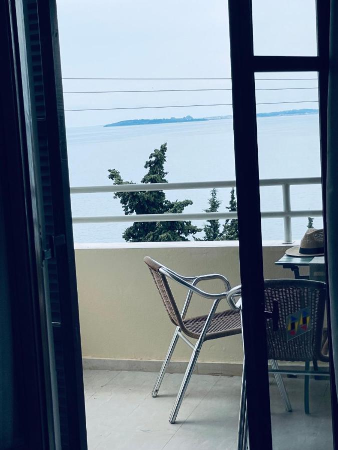 Mediterranean View Hotel Barbati Exteriér fotografie