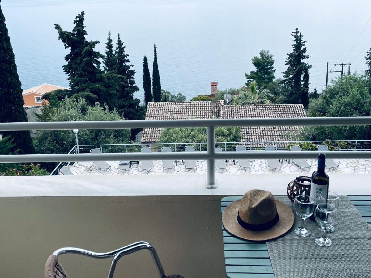 Mediterranean View Hotel Barbati Exteriér fotografie