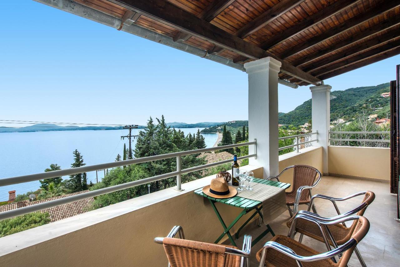 Mediterranean View Hotel Barbati Exteriér fotografie
