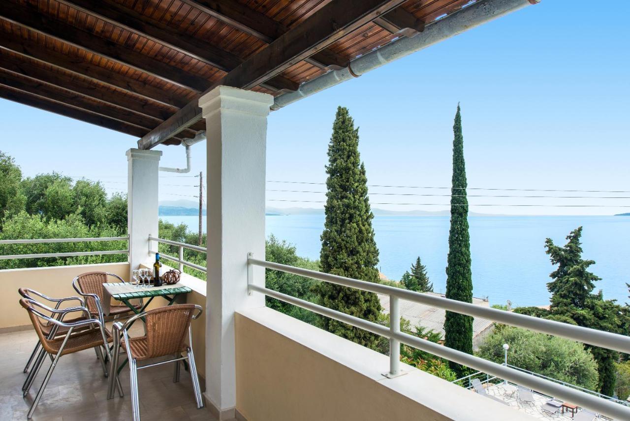 Mediterranean View Hotel Barbati Exteriér fotografie