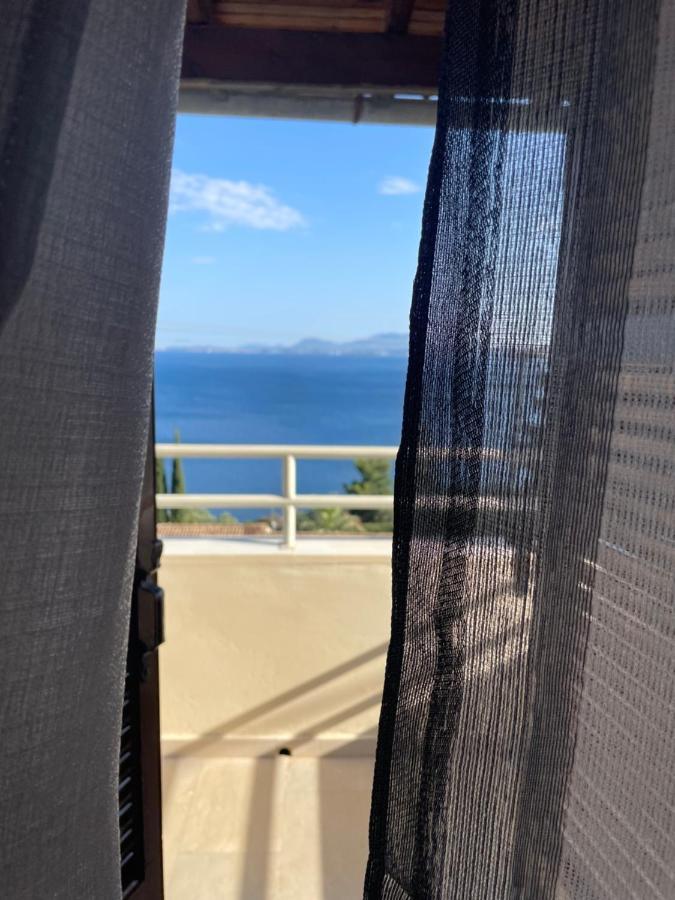 Mediterranean View Hotel Barbati Exteriér fotografie
